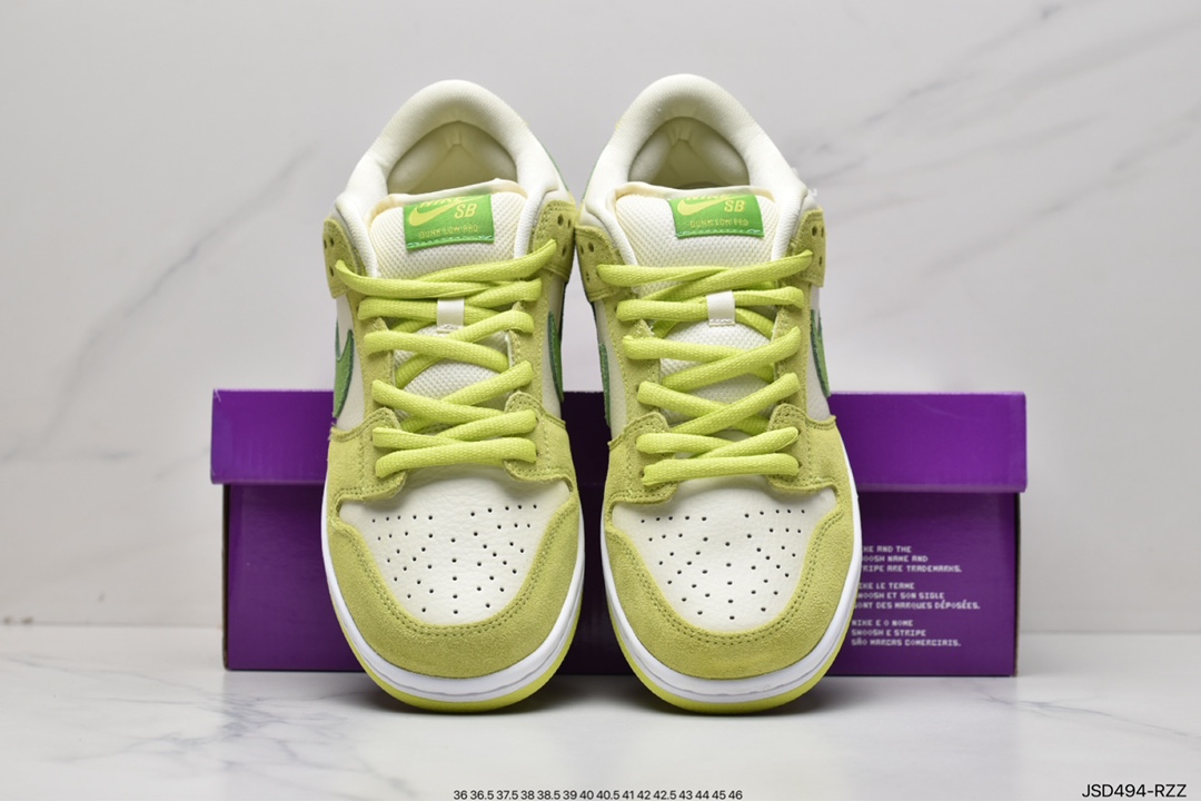 Nike SB Dunk Low Green Apple DM0807-300