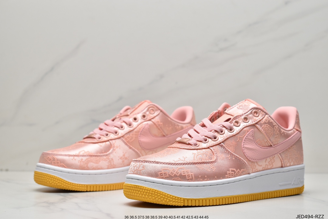 150 CLOT x 藤原浩闪电Fragment Design x Nike Air Force 1 JT PremiumGame Black 空军一号CJ5290-600