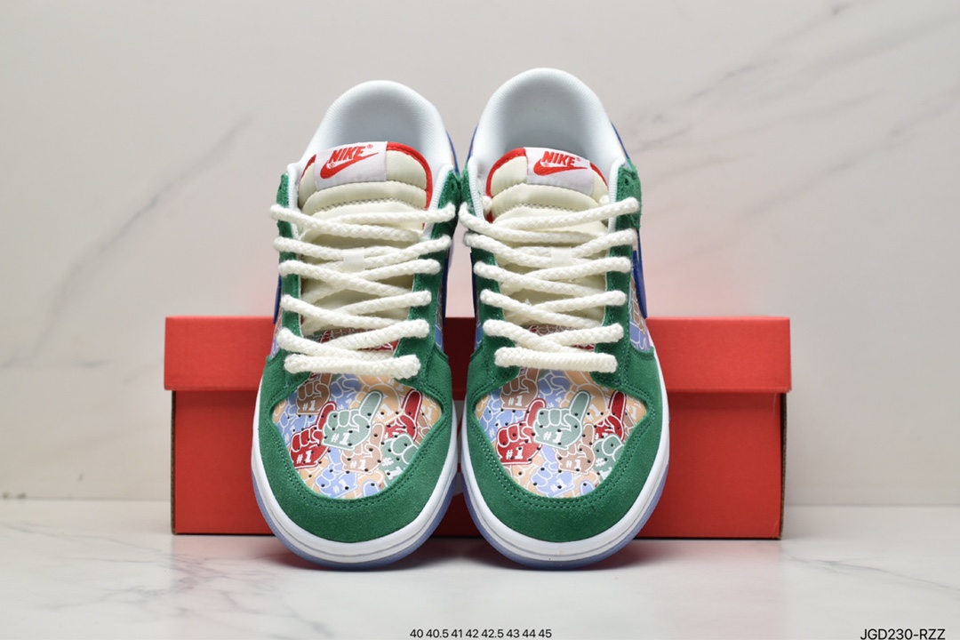 180 Nk Dunk SB Low 蓝绿色系纯原大厂出品 DZ5184-300