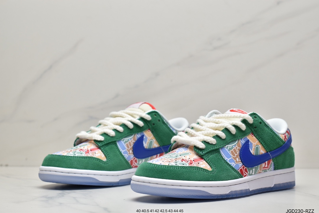 180 Nk Dunk SB Low 蓝绿色系纯原大厂出品 DZ5184-300