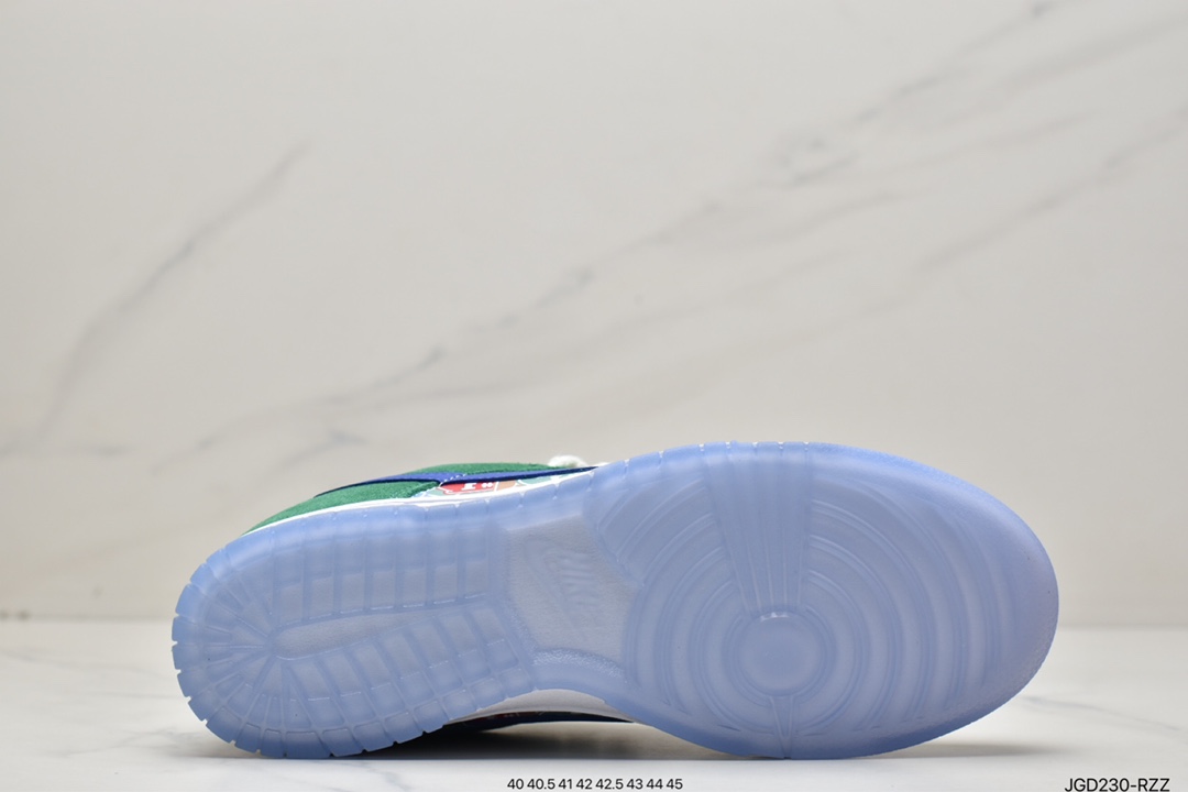 180 Nk Dunk SB Low 蓝绿色系纯原大厂出品 DZ5184-300