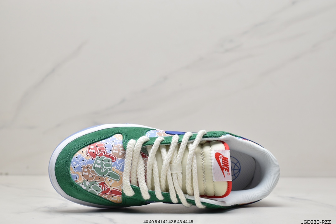 180 Nk Dunk SB Low 蓝绿色系纯原大厂出品 DZ5184-300