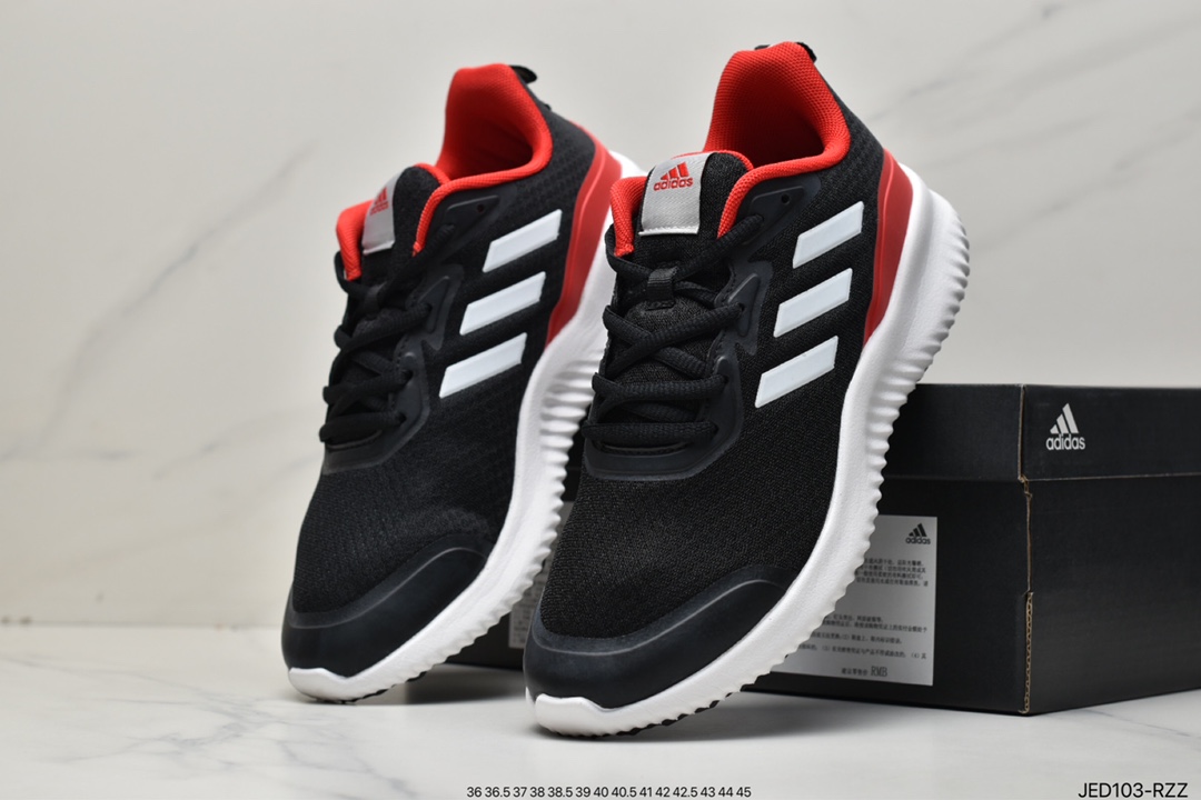 adidas official website ALPHACOMFY men and women running casual sports shoes GZ3460