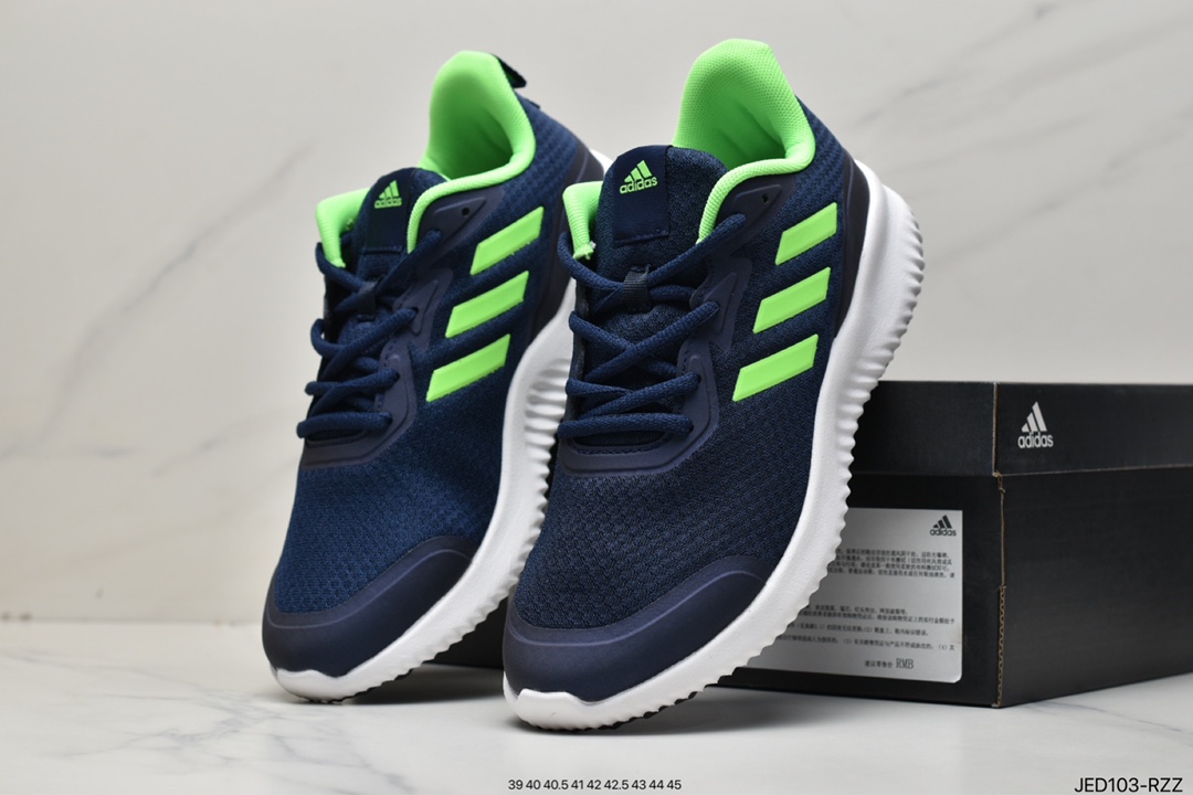 adidas official website ALPHACOMFY men and women running casual sports shoes GZ3460