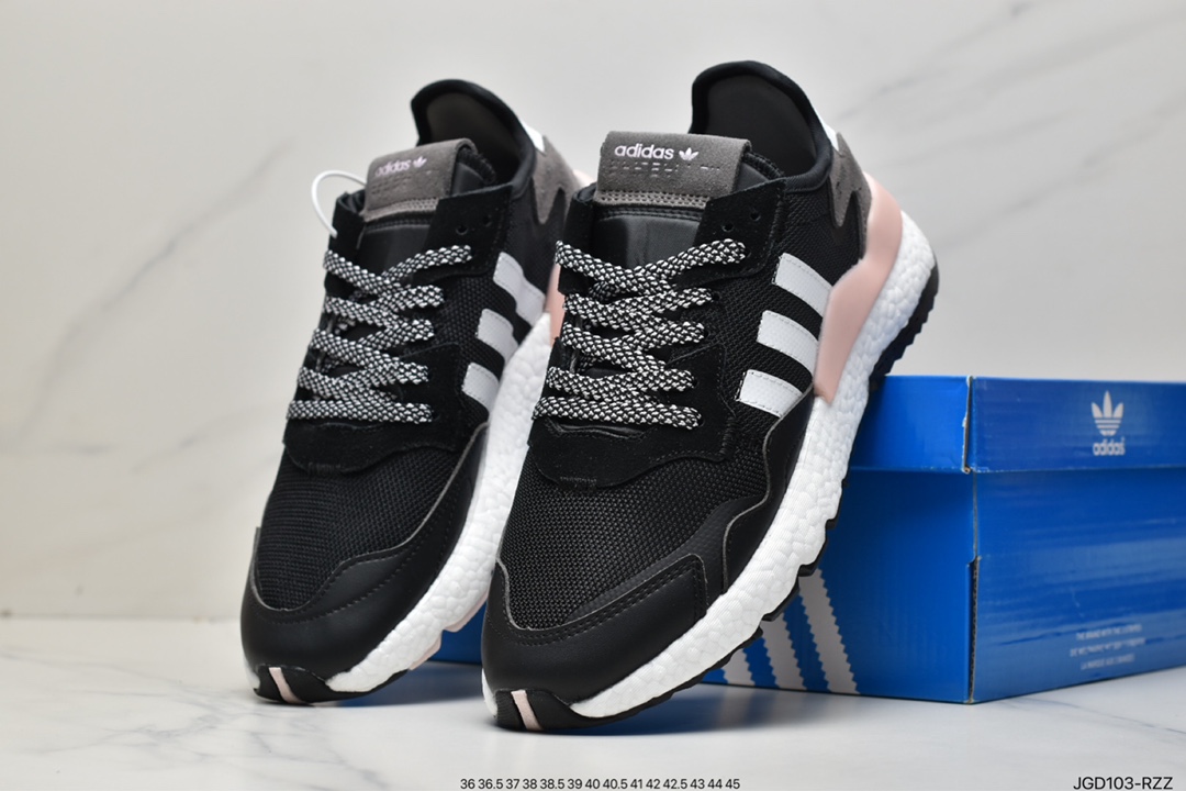 ADIDAS NITE JOGGER # NITE JOGGER Night Walker Classic Shoes