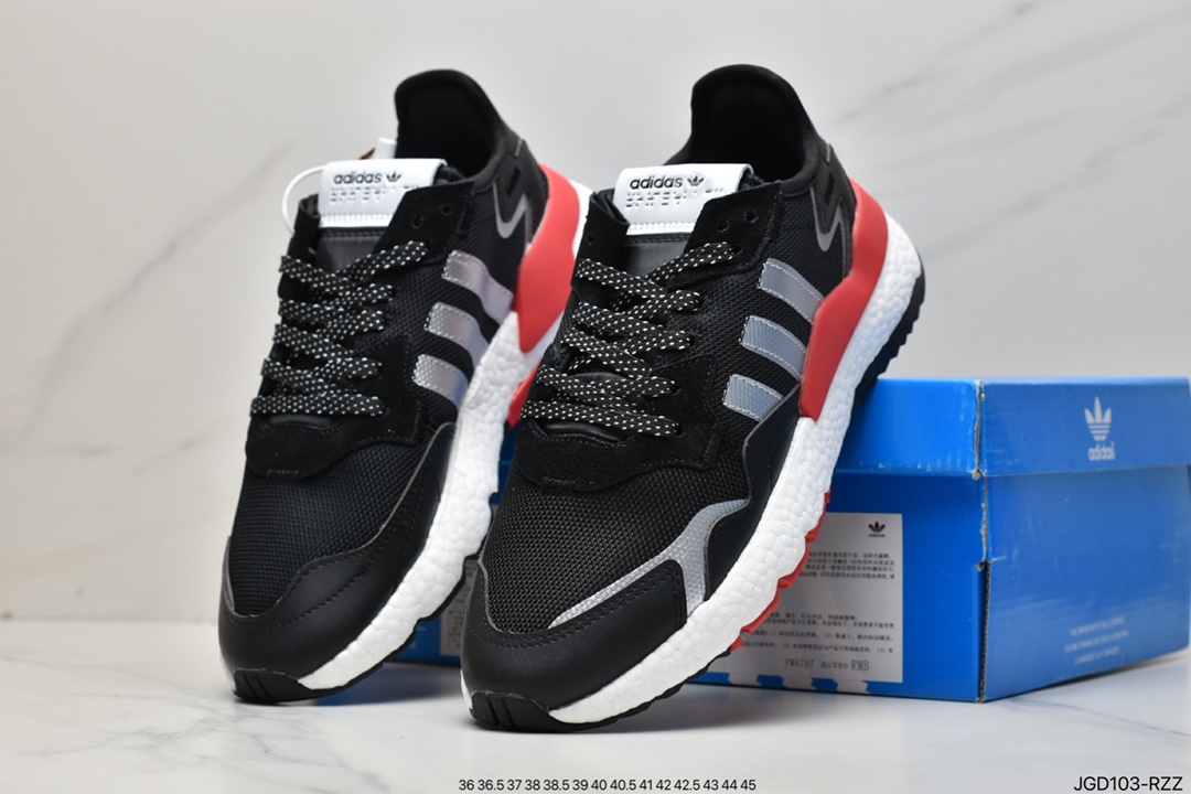 ADIDAS NITE JOGGER # NITE JOGGER Night Walker Classic Shoes