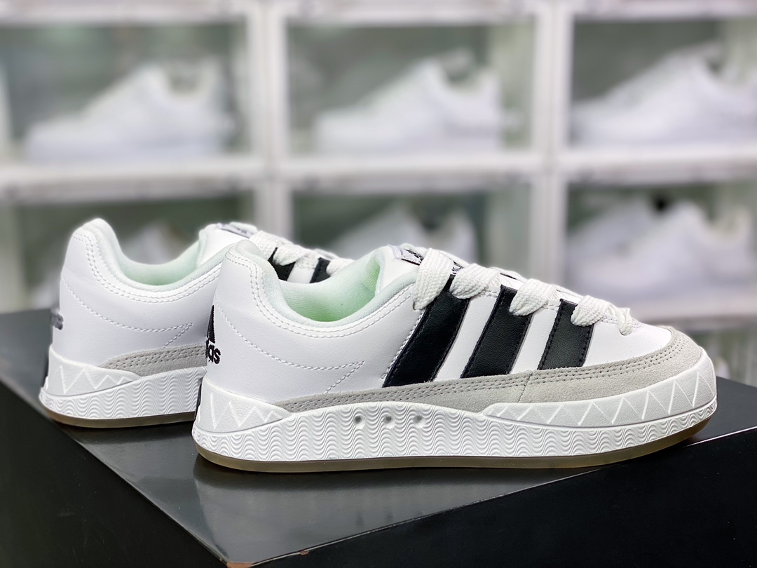 Male Originals Adimatic Low ”White/Black/Grey” Matic series low help ”white black light gray” DB2911