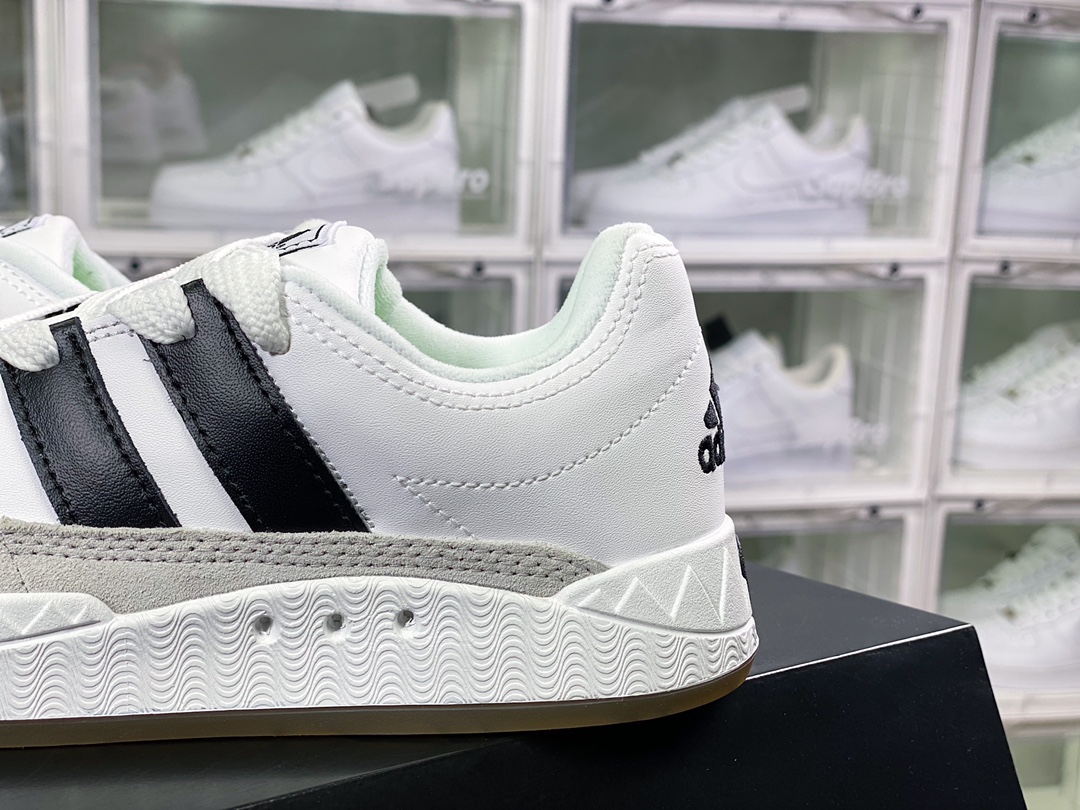 Male Originals Adimatic Low ”White/Black/Grey” Matic series low help ”white black light gray” DB2911