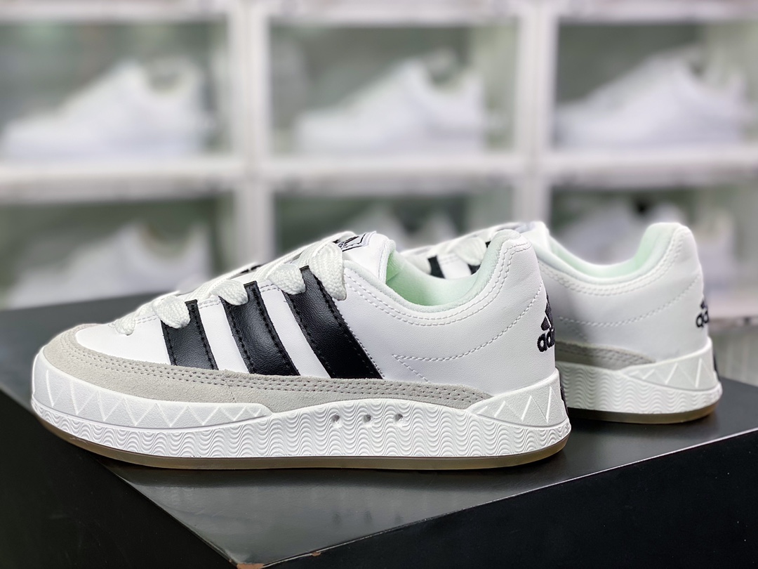 Male Originals Adimatic Low ”White/Black/Grey” Matic series low help ”white black light gray” DB2911