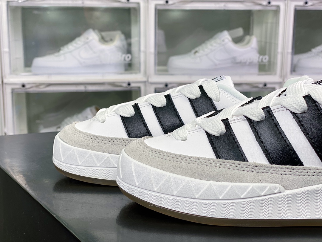 Male Originals Adimatic Low ”White/Black/Grey” Matic series low help ”white black light gray” DB2911