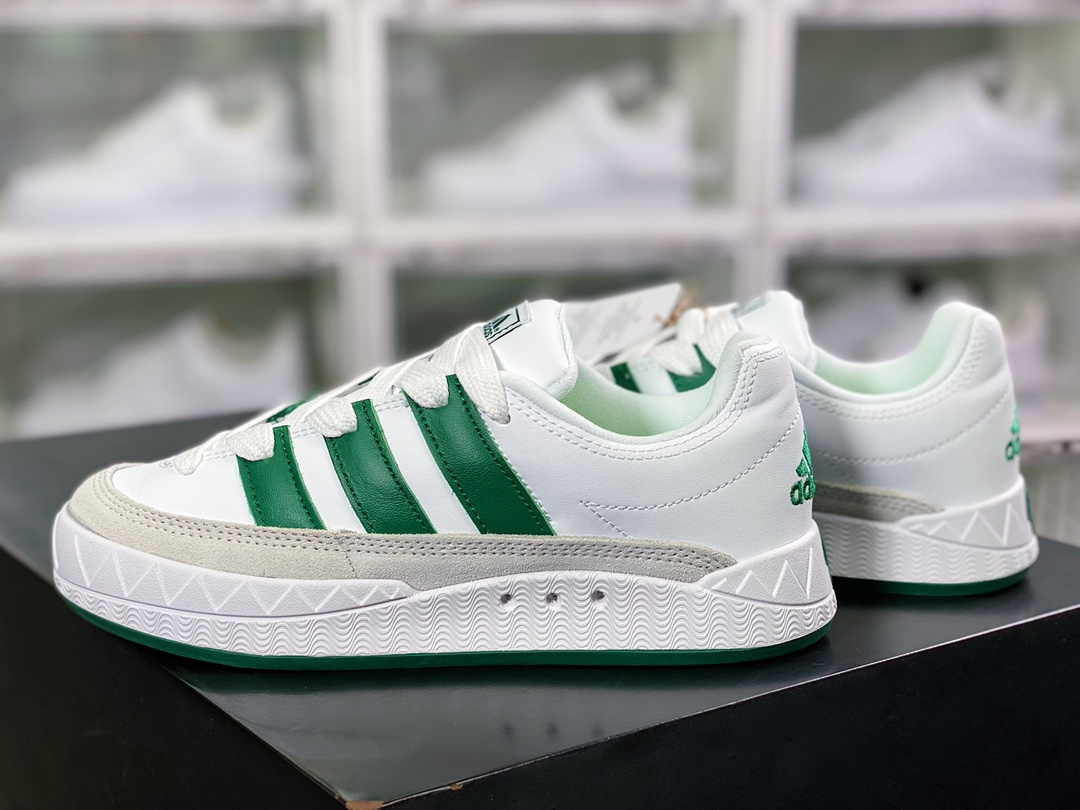 Originals Adimatic Low ”White/Grey/Green” Matic series low to help DB2912