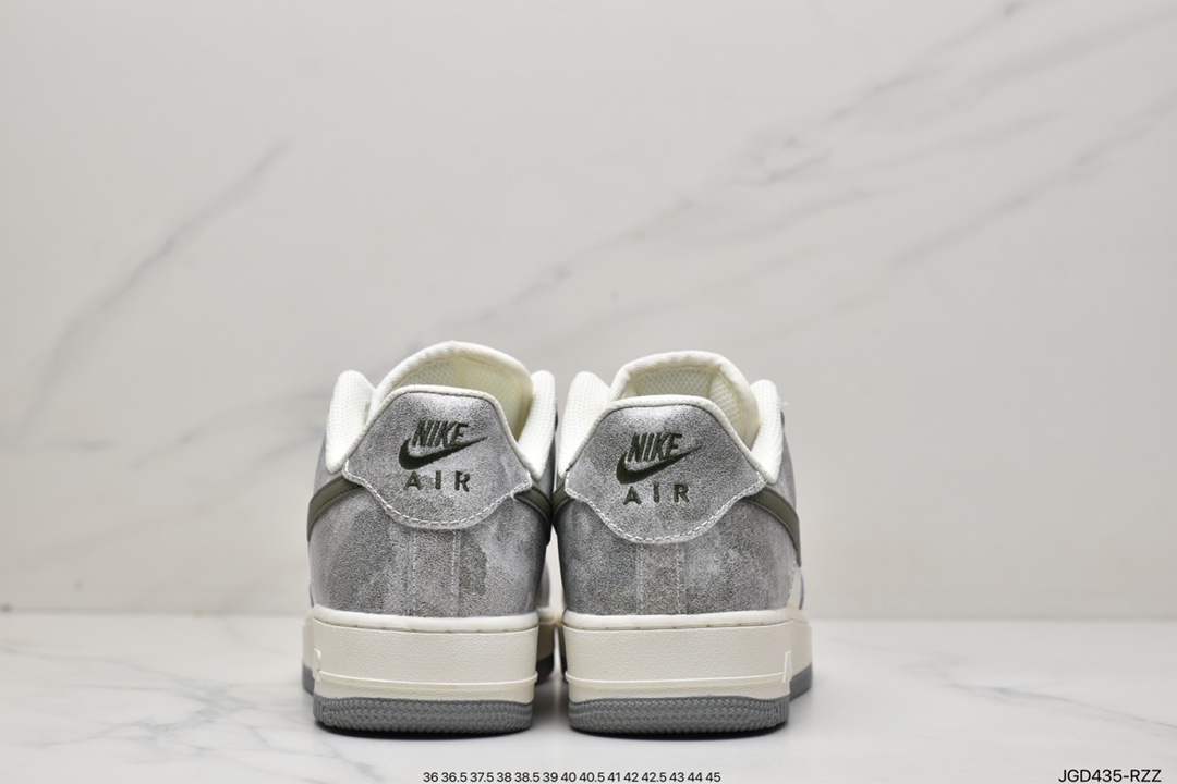 180 Nike Air Force 1'07 Low 岩石绿配色 空军一号BL5866-906