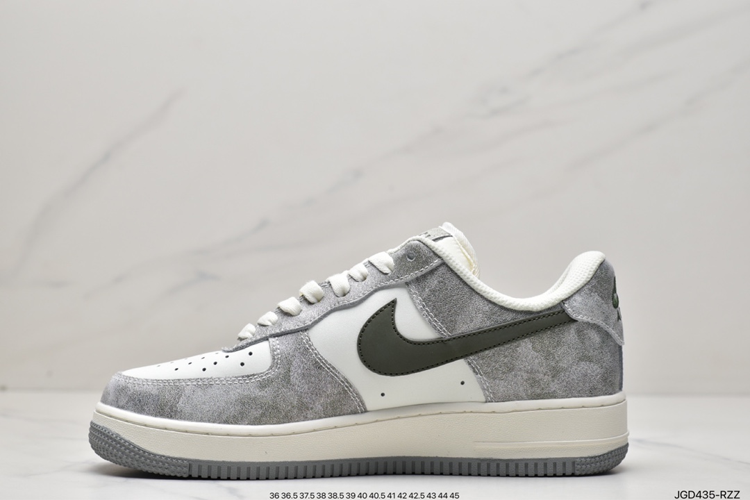 180 Nike Air Force 1'07 Low 岩石绿配色 空军一号BL5866-906