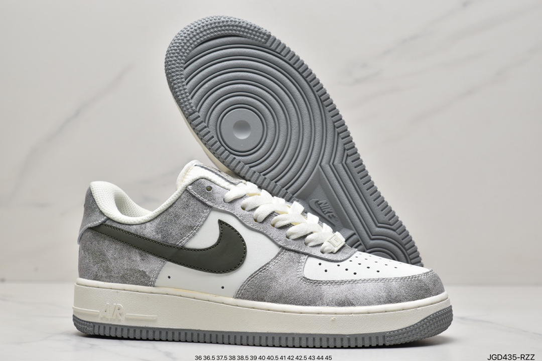 180 Nike Air Force 1'07 Low 岩石绿配色 空军一号BL5866-906