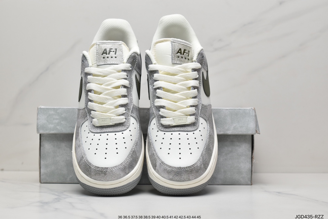 180 Nike Air Force 1'07 Low 岩石绿配色 空军一号BL5866-906
