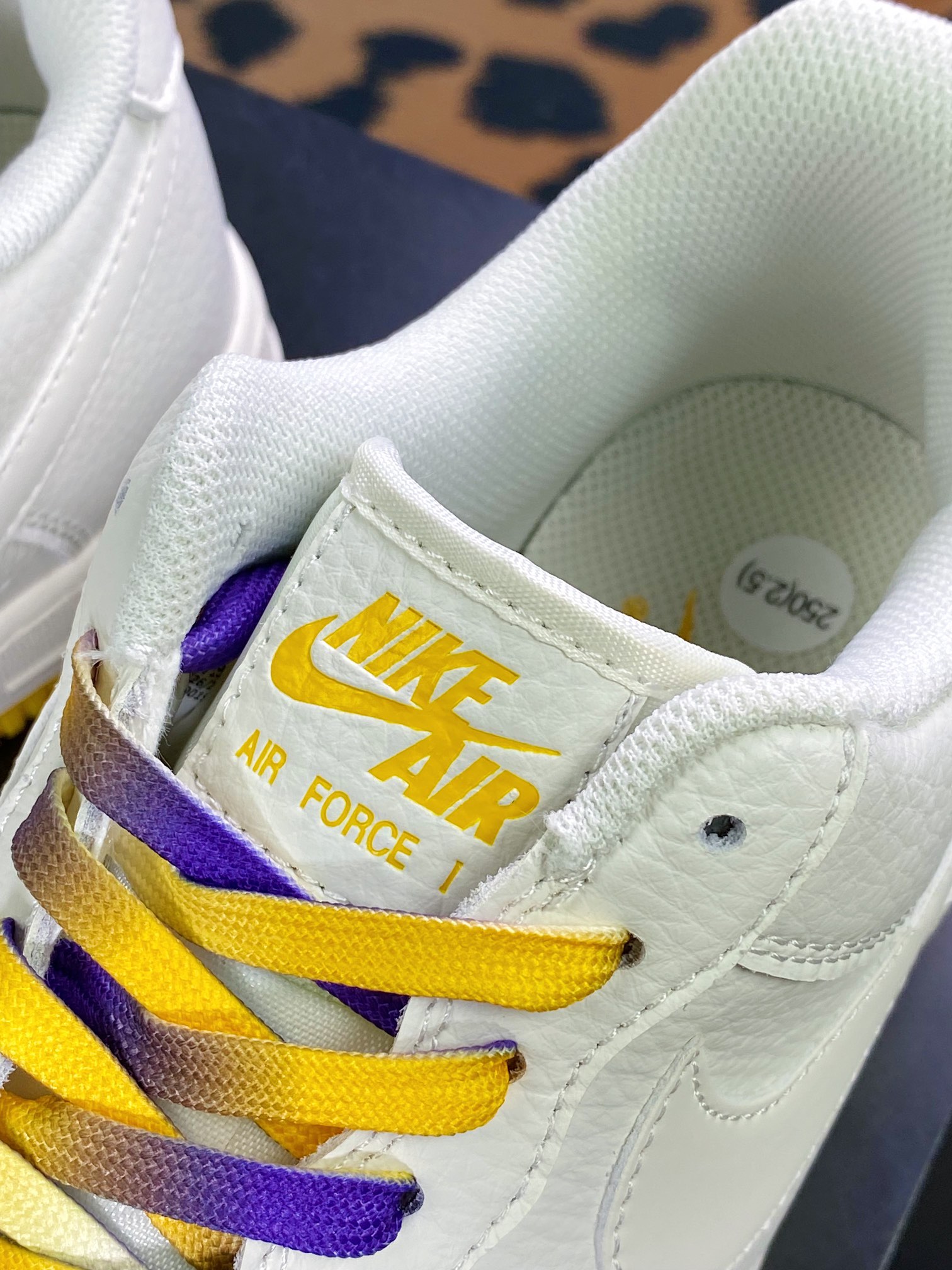 260 Air Force 1’07 Low QS”Sail/Purple/Lakers”空军一号CT1989-106