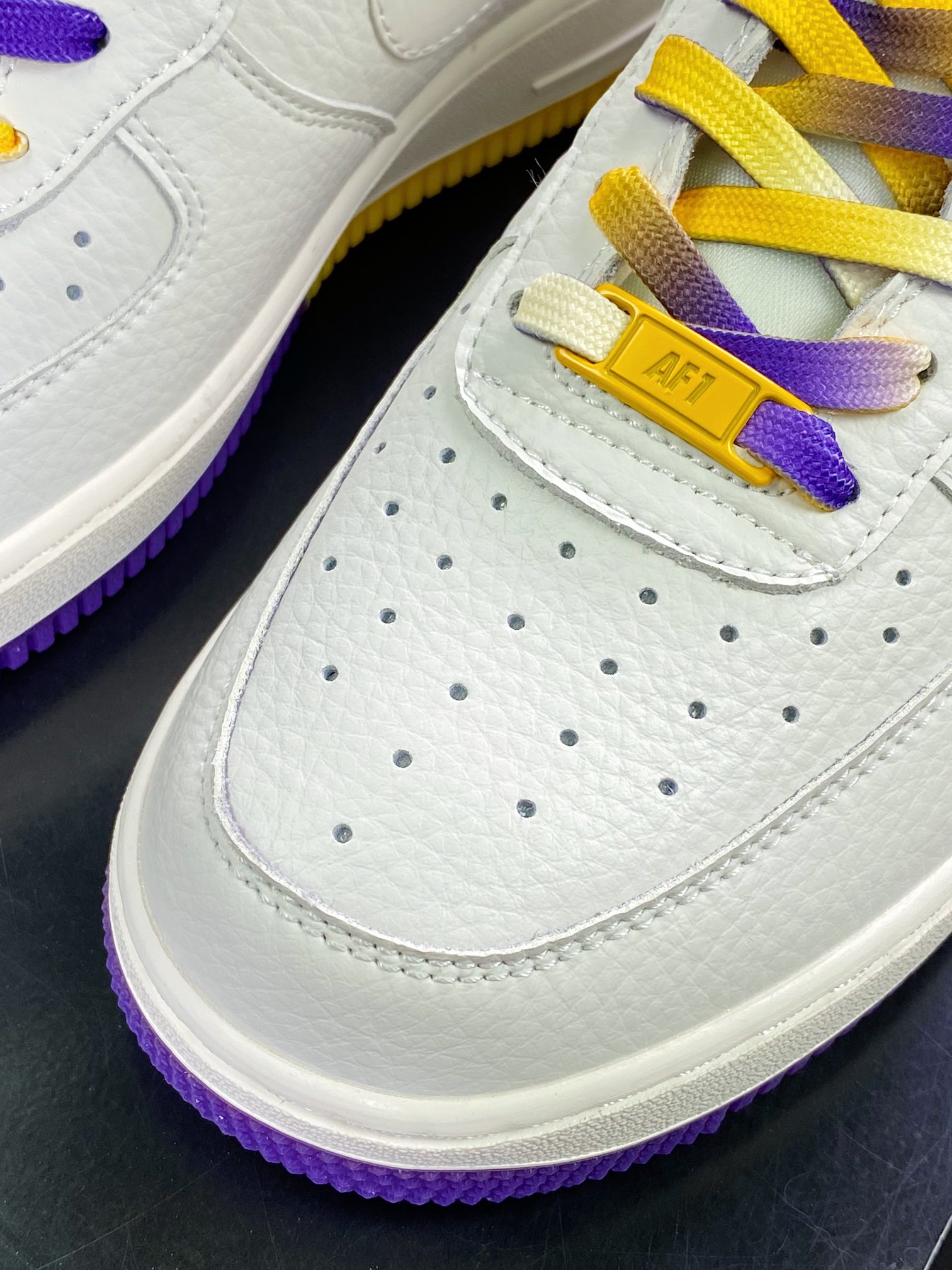260 Air Force 1’07 Low QS”Sail/Purple/Lakers”空军一号CT1989-106