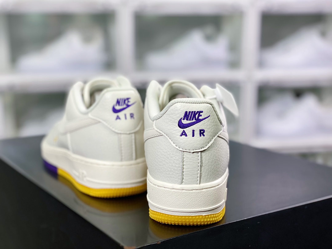 260 Air Force 1’07 Low QS”Sail/Purple/Lakers”空军一号CT1989-106