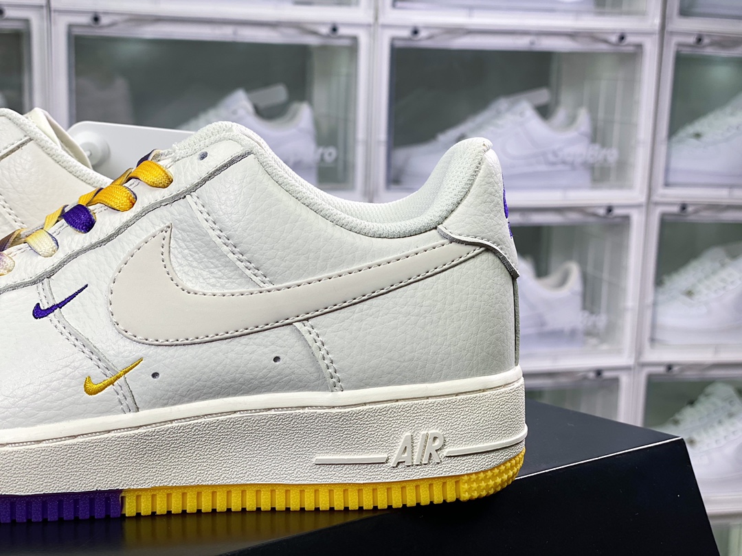 260 Air Force 1’07 Low QS”Sail/Purple/Lakers”空军一号CT1989-106