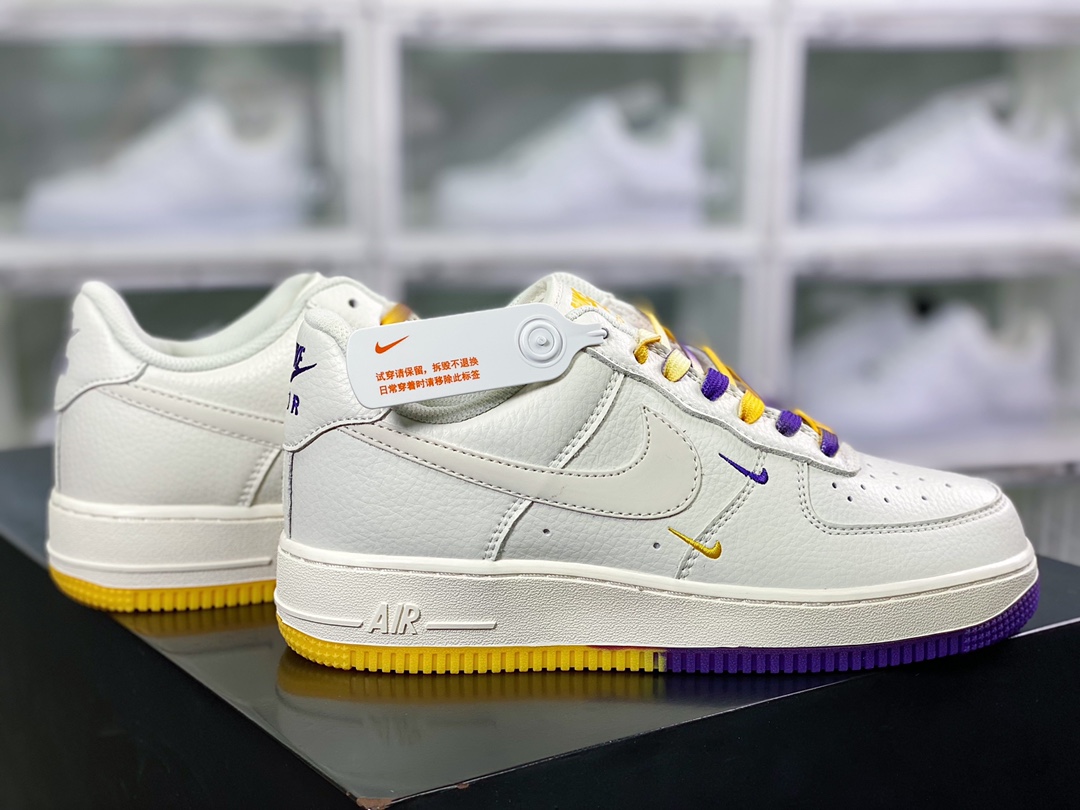 260 Air Force 1’07 Low QS”Sail/Purple/Lakers”空军一号CT1989-106