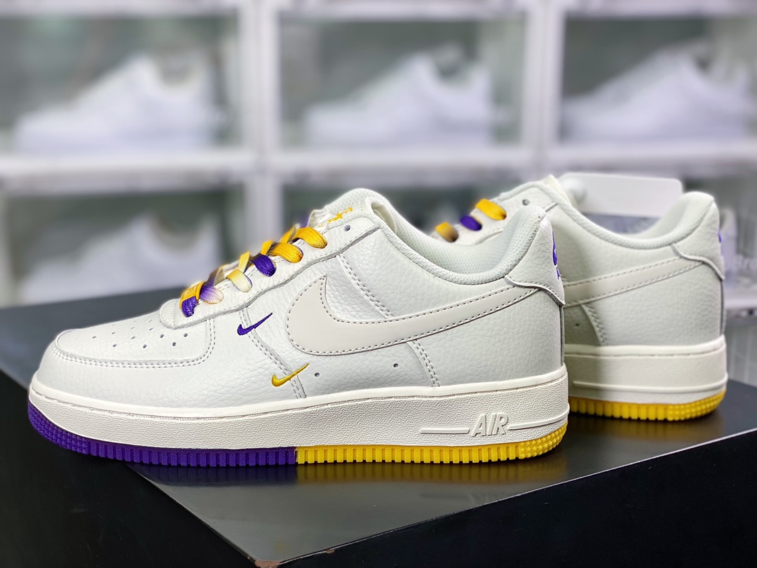 260 Air Force 1’07 Low QS”Sail/Purple/Lakers”空军一号CT1989-106