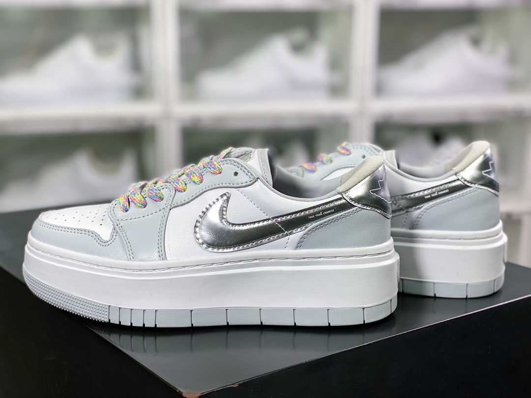 180 Wmns Air Jordan 1 Elevate Low SE”Tear Away Silver”AJ1乔丹一代系列板鞋DX6069-101