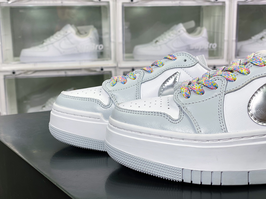 180 Wmns Air Jordan 1 Elevate Low SE”Tear Away Silver”AJ1乔丹一代系列板鞋DX6069-101