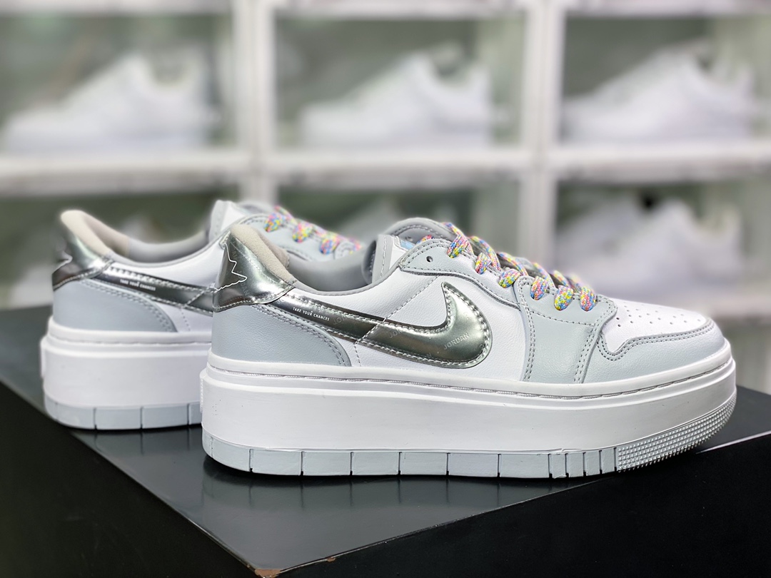 180 Wmns Air Jordan 1 Elevate Low SE”Tear Away Silver”AJ1乔丹一代系列板鞋DX6069-101