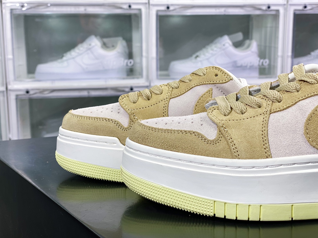 180  Wmns Air Jordan 1 Elevate Low SE”Sand Yellow/Beige”AJ1乔丹一代系列DH7004-017