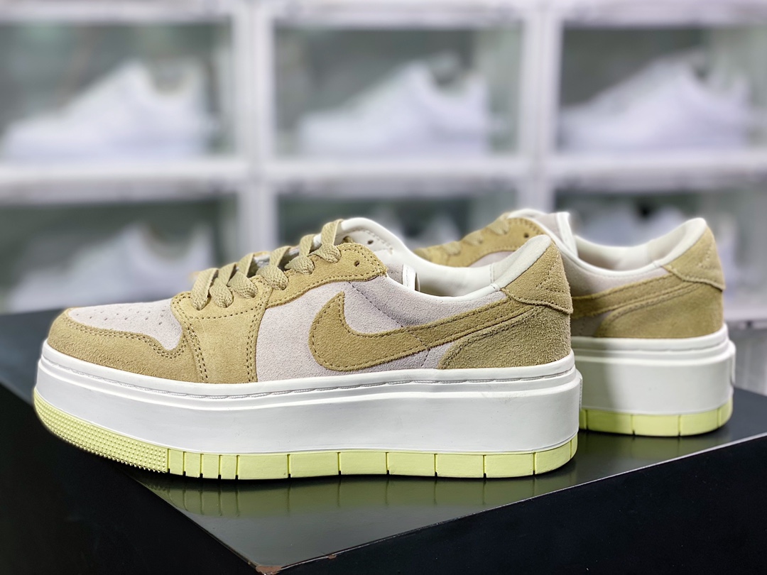 180  Wmns Air Jordan 1 Elevate Low SE”Sand Yellow/Beige”AJ1乔丹一代系列DH7004-017
