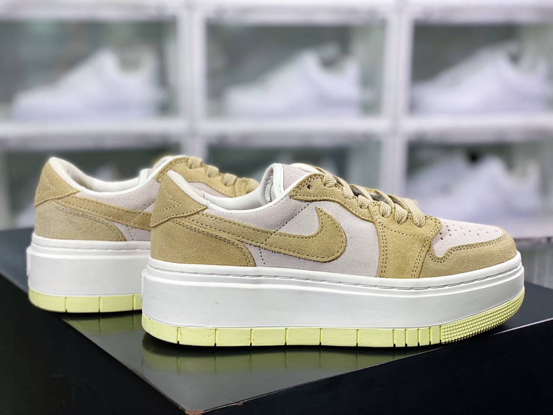 180  Wmns Air Jordan 1 Elevate Low SE”Sand Yellow/Beige”AJ1乔丹一代系列DH7004-017