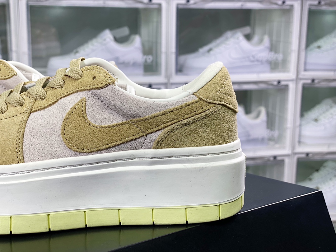 180  Wmns Air Jordan 1 Elevate Low SE”Sand Yellow/Beige”AJ1乔丹一代系列DH7004-017