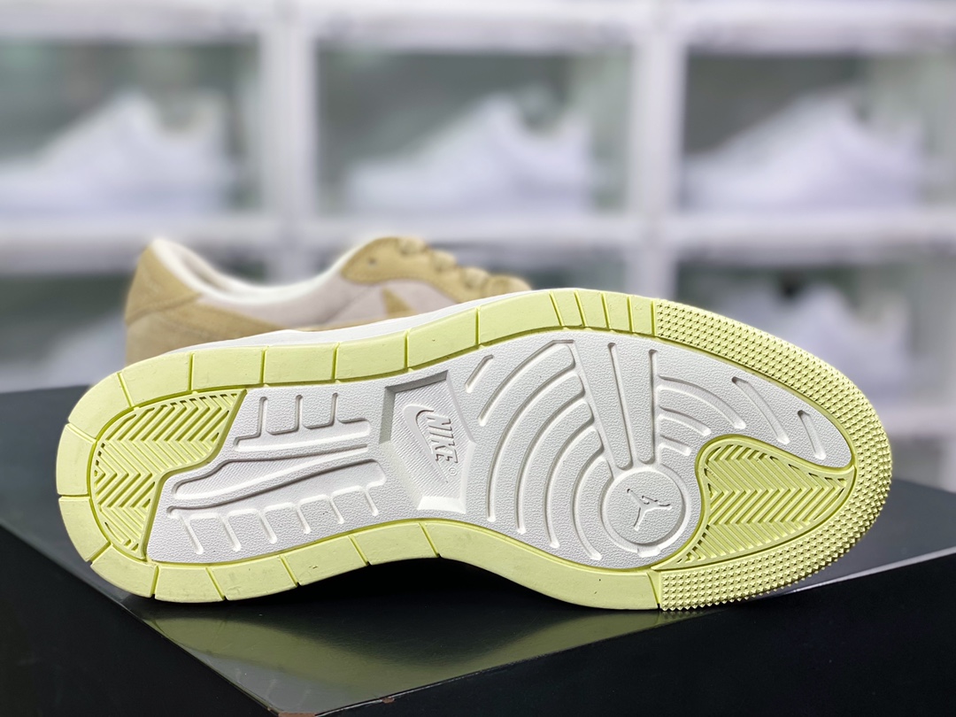 180  Wmns Air Jordan 1 Elevate Low SE”Sand Yellow/Beige”AJ1乔丹一代系列DH7004-017