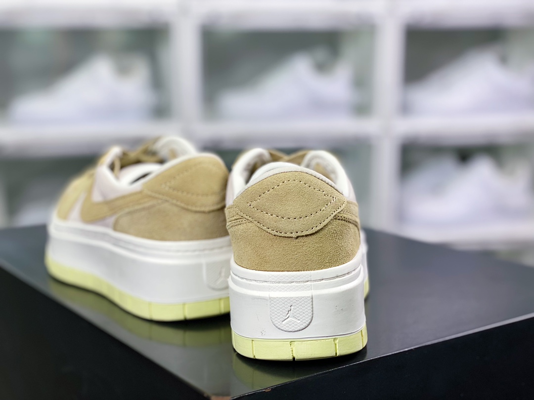 180  Wmns Air Jordan 1 Elevate Low SE”Sand Yellow/Beige”AJ1乔丹一代系列DH7004-017