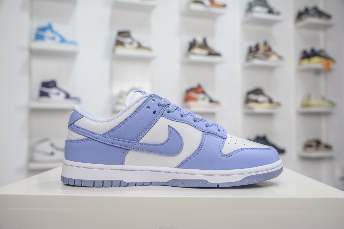 全新ST版纯原NikeDunkLowNextNature“Lilac”紫丁香Nike采用至少20%的可回