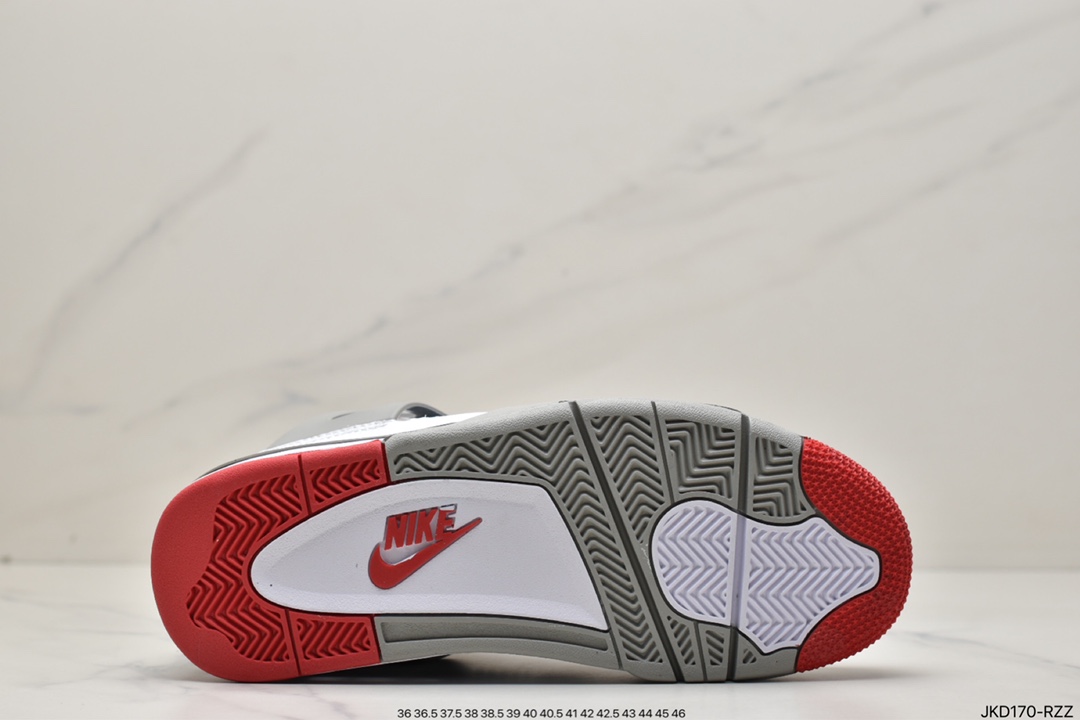 160 乔丹Air Jordan 4 Retro ” White Cement ” AJ4乔4 CI1184-146