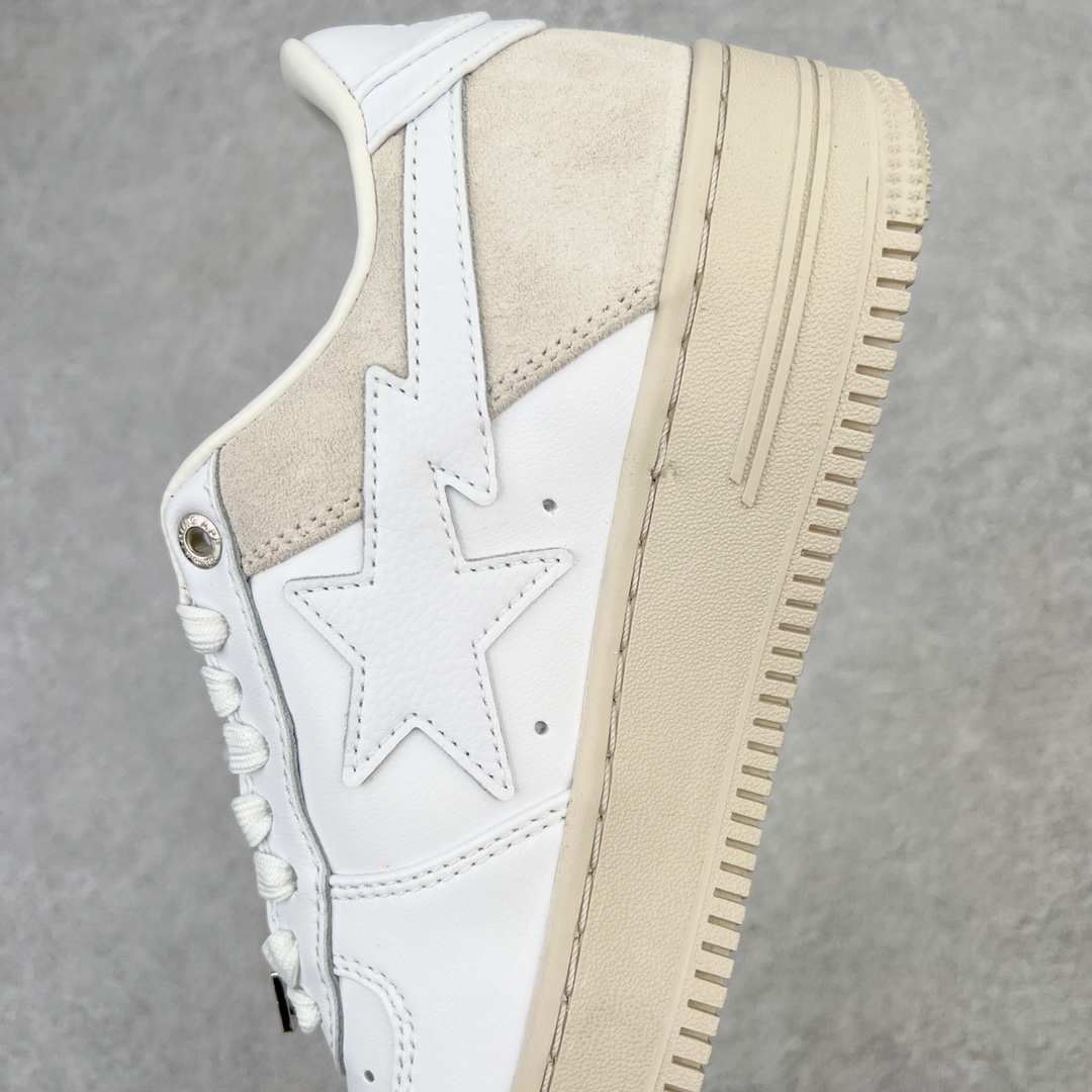 图片[7]-＃C版纯原 Bape Sta To Low 明星同款 猿人头经典漆皮低帮运动休闲板鞋 全套原纸板楦头开发 确保原汁原味 市场最完美低趴版型 一比一鞋头弧度高度鞋身弧度 外贸平台指定订单 匠心打造 开发时长超过半年 独家私模磨具冲刀加持 原厂特供皮料光泽色卡零偏差 内里均采用市场最好的超软原厂填充棉 原数据进口机台高频印压LOGO 最高QC检验标准 控制溢胶瑕疵 深浅定位均保持zp一致 中底嵌入Ortholite缓震材质 全套原包装 包含猿人logo 定制防尘袋 尺码：36 36.5 37 38 38.5 40 40.5 41 42 42.5 43 44 44.5 45 46-选品中心