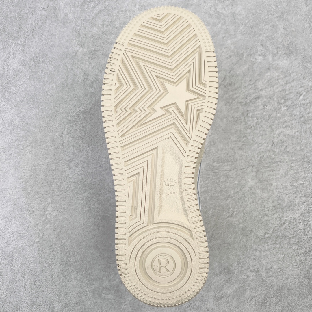 图片[9]-＃C版纯原 Bape Sta To Low 明星同款 猿人头经典漆皮低帮运动休闲板鞋 全套原纸板楦头开发 确保原汁原味 市场最完美低趴版型 一比一鞋头弧度高度鞋身弧度 外贸平台指定订单 匠心打造 开发时长超过半年 独家私模磨具冲刀加持 原厂特供皮料光泽色卡零偏差 内里均采用市场最好的超软原厂填充棉 原数据进口机台高频印压LOGO 最高QC检验标准 控制溢胶瑕疵 深浅定位均保持zp一致 中底嵌入Ortholite缓震材质 全套原包装 包含猿人logo 定制防尘袋 尺码：36 36.5 37 38 38.5 40 40.5 41 42 42.5 43 44 44.5 45 46-选品中心