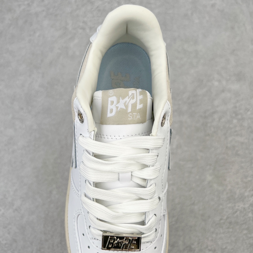 图片[5]-＃C版纯原 Bape Sta To Low 明星同款 猿人头经典漆皮低帮运动休闲板鞋 全套原纸板楦头开发 确保原汁原味 市场最完美低趴版型 一比一鞋头弧度高度鞋身弧度 外贸平台指定订单 匠心打造 开发时长超过半年 独家私模磨具冲刀加持 原厂特供皮料光泽色卡零偏差 内里均采用市场最好的超软原厂填充棉 原数据进口机台高频印压LOGO 最高QC检验标准 控制溢胶瑕疵 深浅定位均保持zp一致 中底嵌入Ortholite缓震材质 全套原包装 包含猿人logo 定制防尘袋 尺码：36 36.5 37 38 38.5 40 40.5 41 42 42.5 43 44 44.5 45 46-选品中心