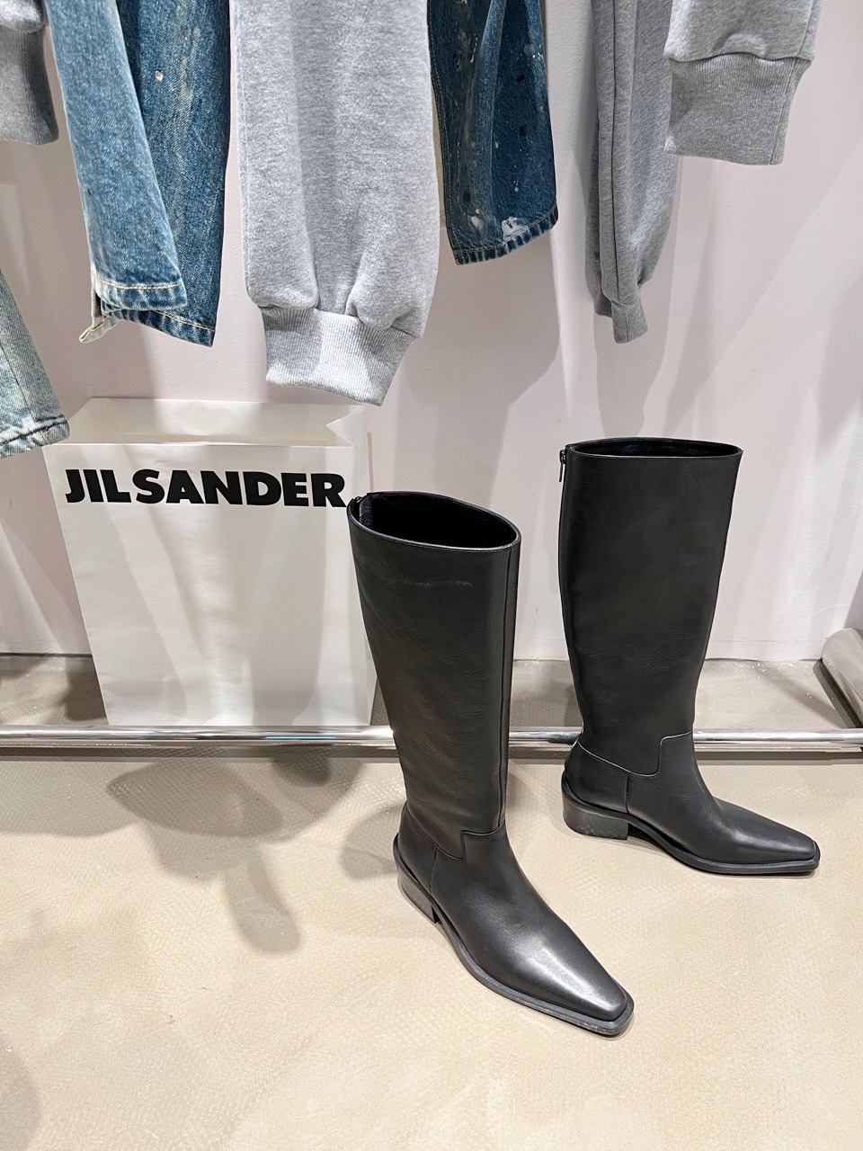2022/fw Italian Women’s Shoes: Cow Skin, Elevated Heel, Stylish Fashion, Sheep Skin Lining. - 图片 3
