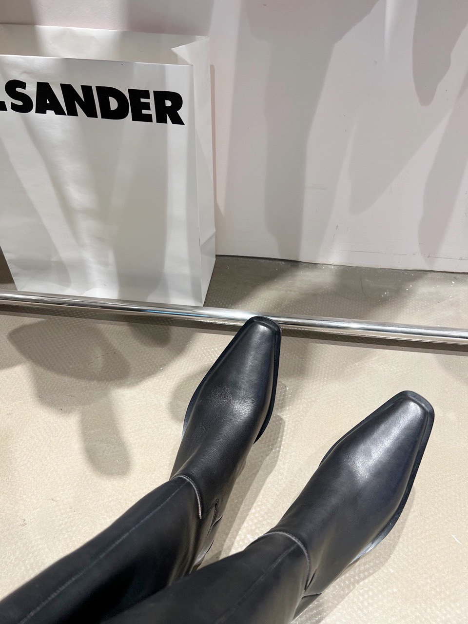 2022/fw Italian Women’s Shoes: Cow Skin, Elevated Heel, Stylish Fashion, Sheep Skin Lining. - 图片 6