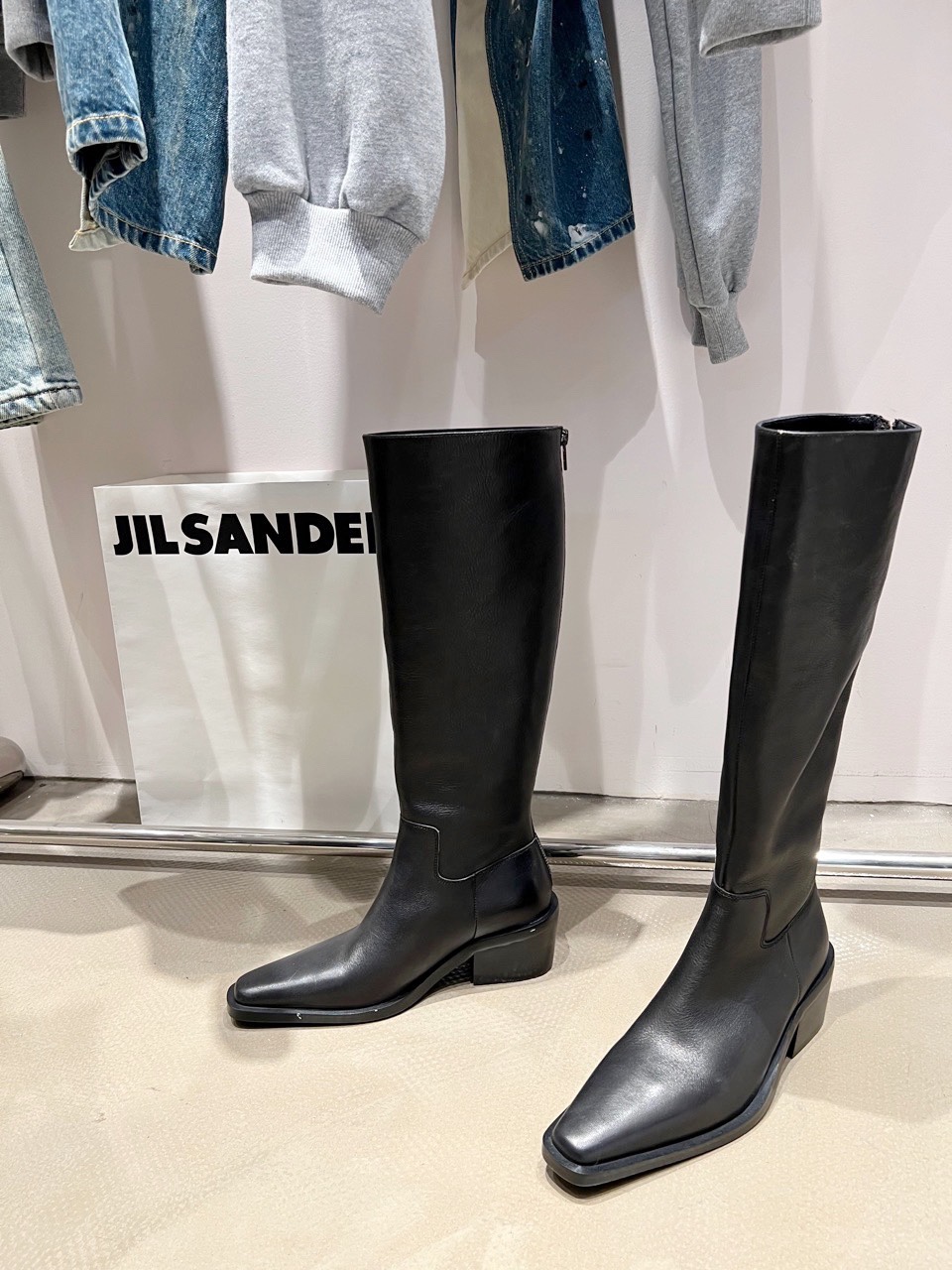 2022/fw Italian Women’s Shoes: Cow Skin, Elevated Heel, Stylish Fashion, Sheep Skin Lining. - 图片 5
