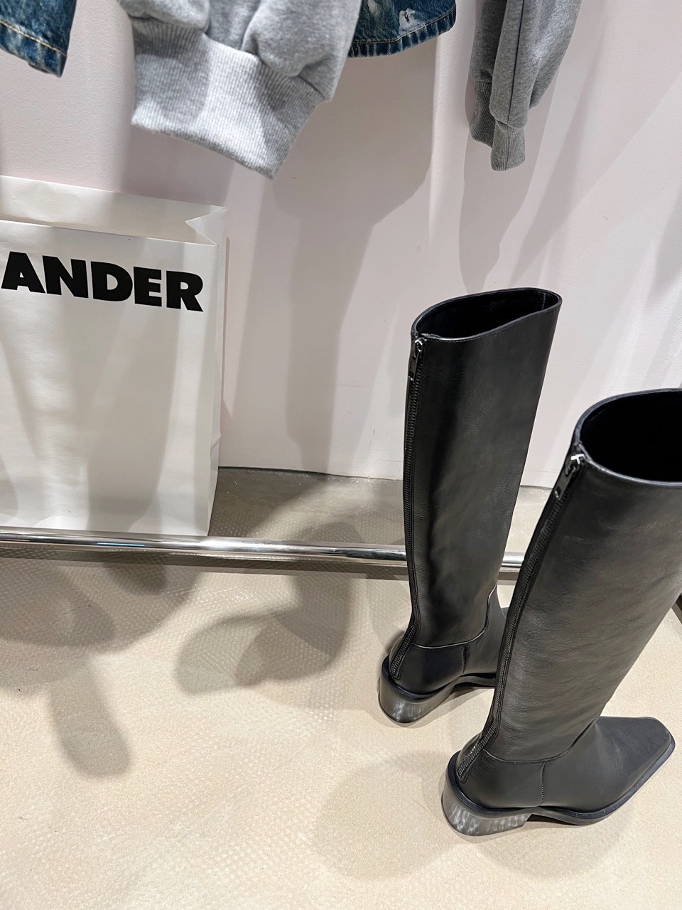 2022/fw Italian Women’s Shoes: Cow Skin, Elevated Heel, Stylish Fashion, Sheep Skin Lining. - 图片 8