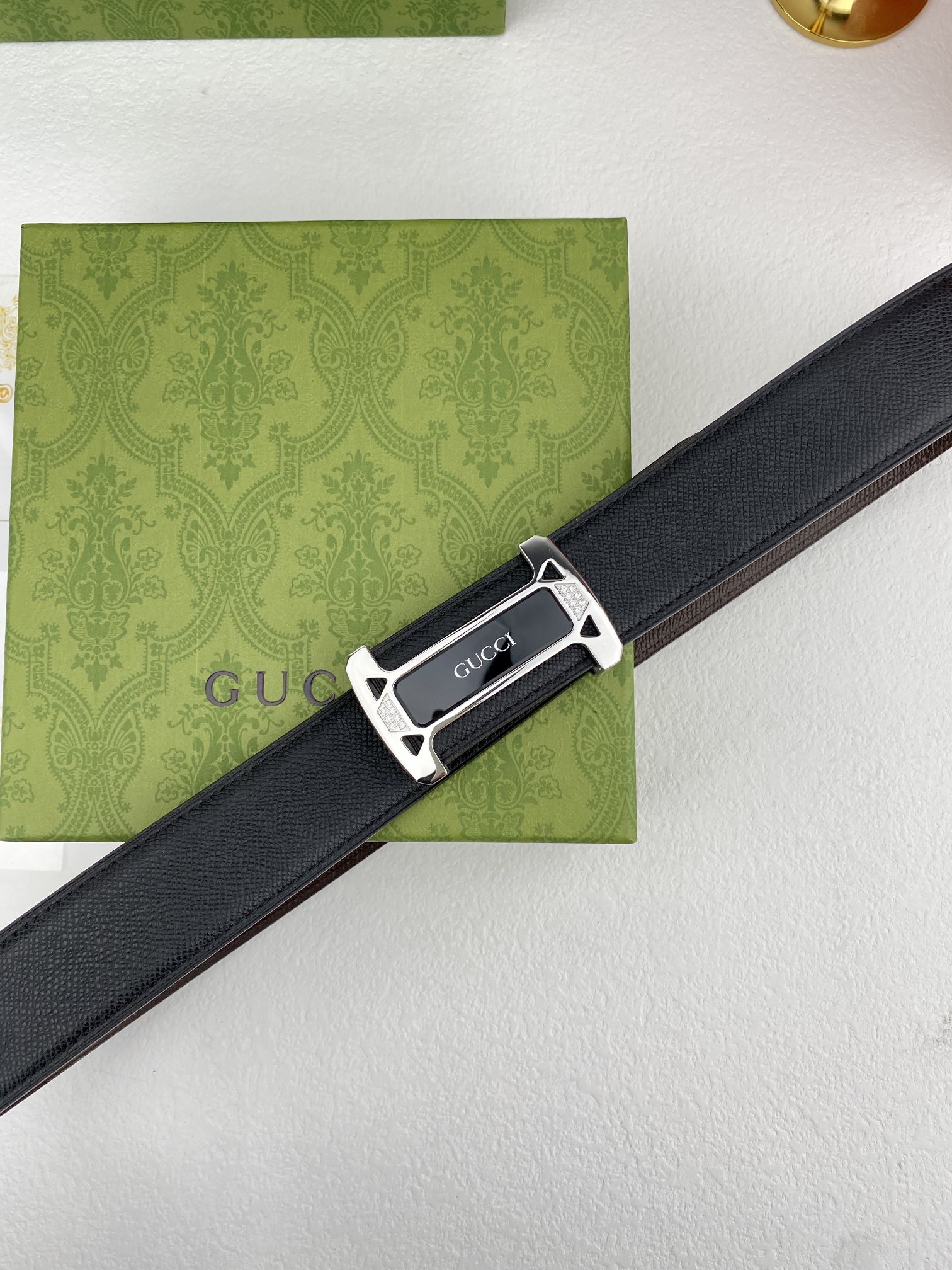 Gucci进口原版料宽3.8CM官网