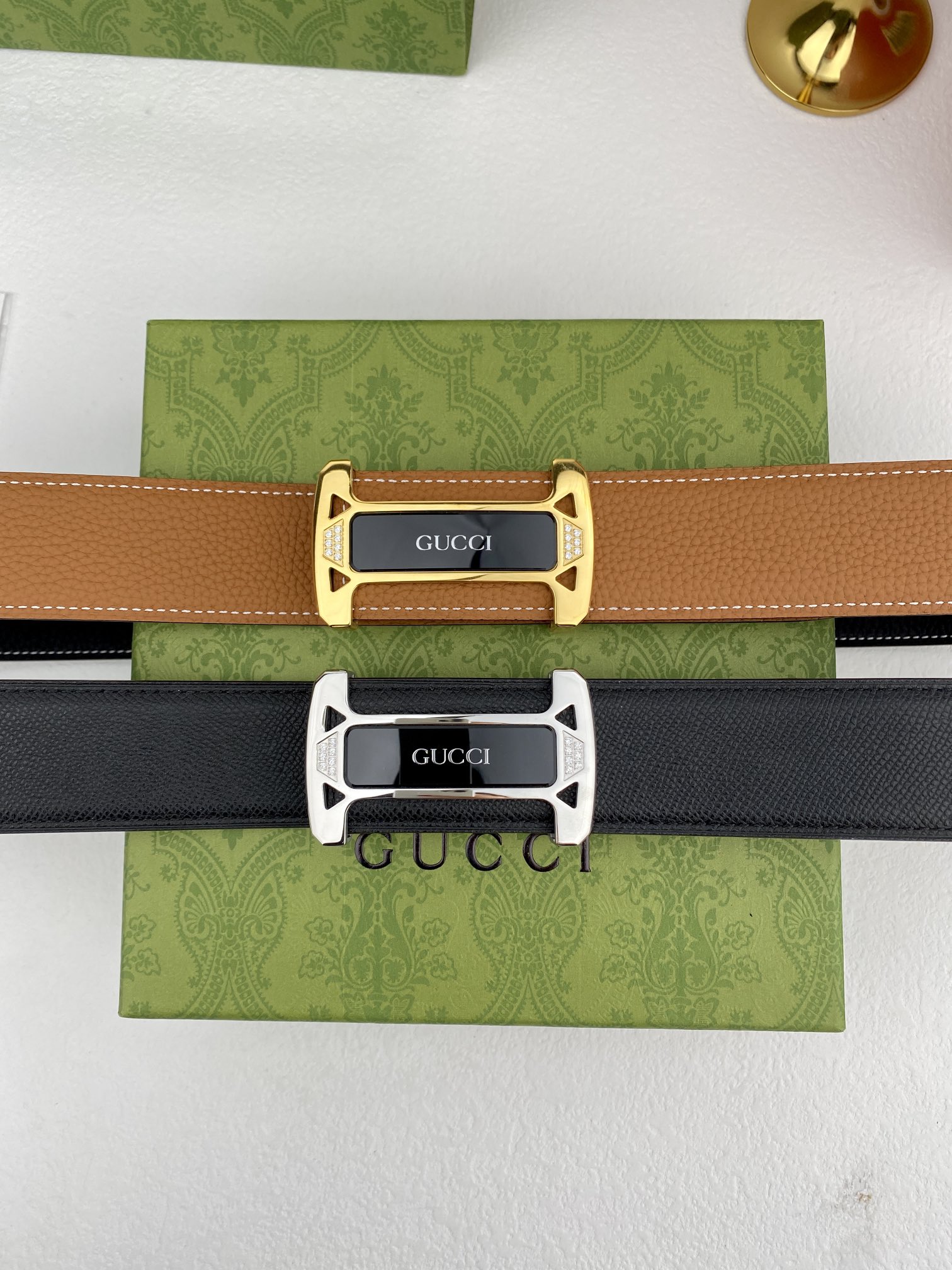 Gucci进口原版料宽3.8CM官网