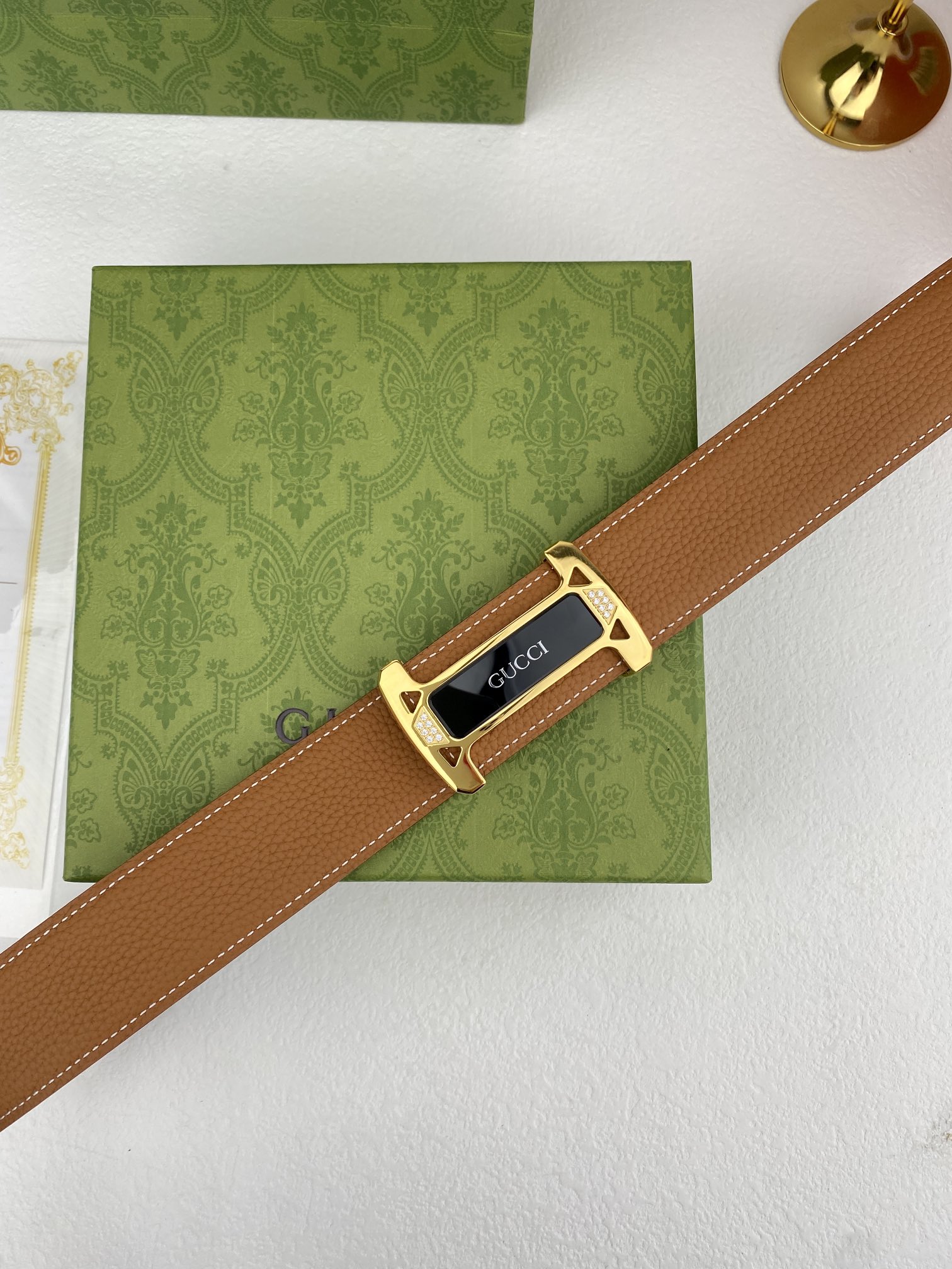 Gucci进口原版料宽3.8CM官网