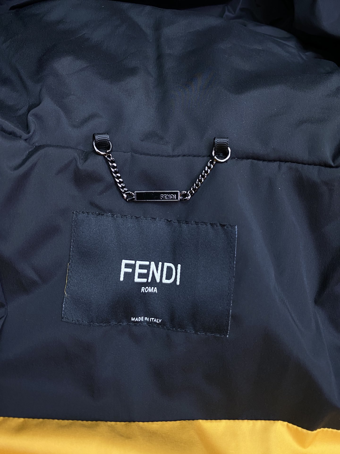 现货 FD家 芬D原单男士羽绒服外套