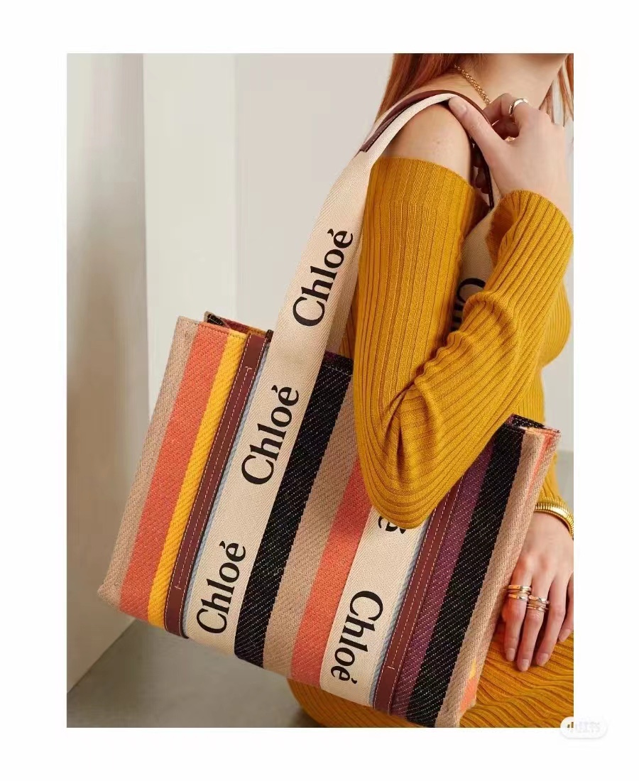 NO:405961,Medium rainbow color scheme, Chloe, original leather19860909中号彩虹配色,克洛伊，原厂皮,Bag