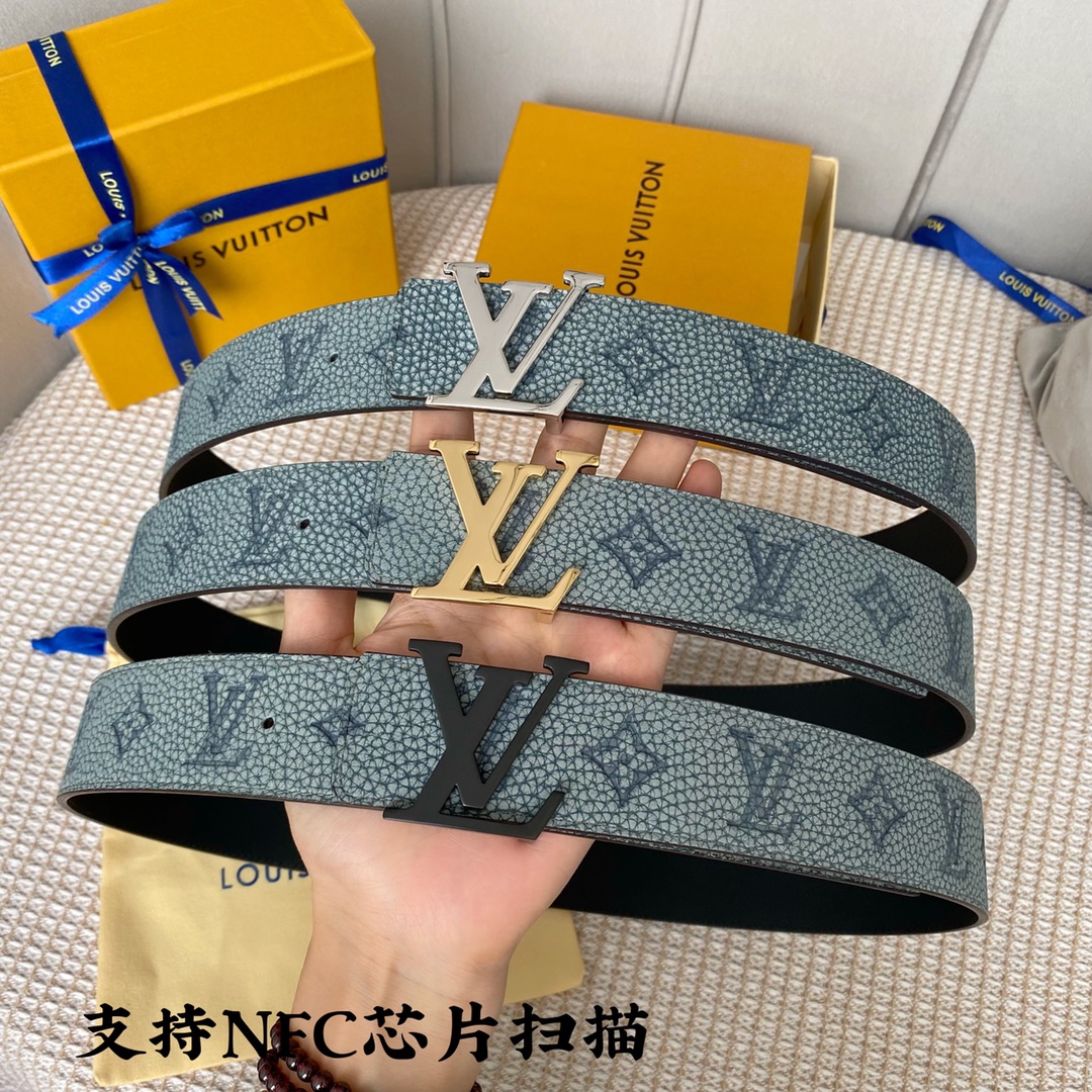 Buy Cheap
 Louis Vuitton Belts Calfskin Cowhide