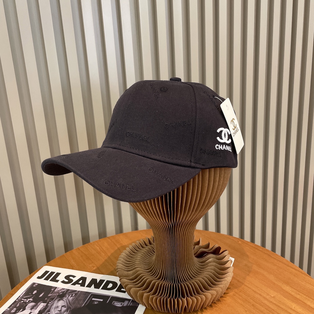 Chanel Luxury
 Hats Baseball Cap Embroidery